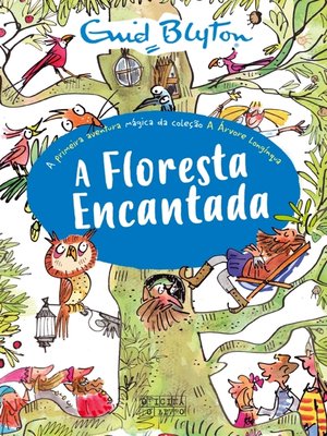 cover image of A Floresta Encantada